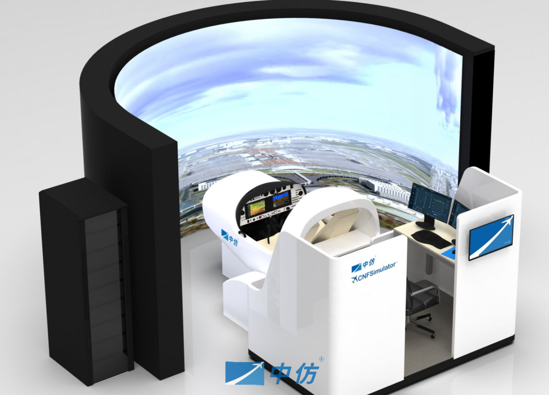 中仿CNFSimulator.FTD通用航空五级飞行训练器飞行模拟器