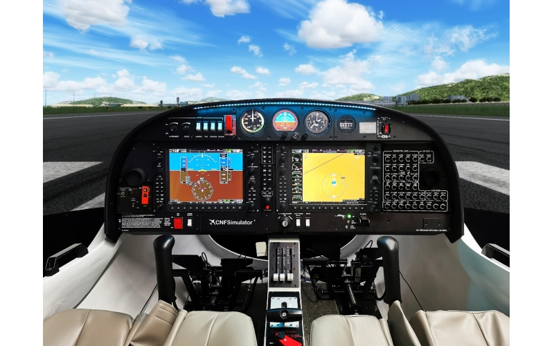 钻石DA40五级训练器FTD-CNFSimulator.FTD.DA40